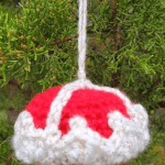 Crown Ornament Crochet Pattern