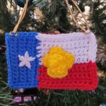 texas flag ornament