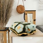 Benjamin the Turtle Nap Buddy Crochet Pattern