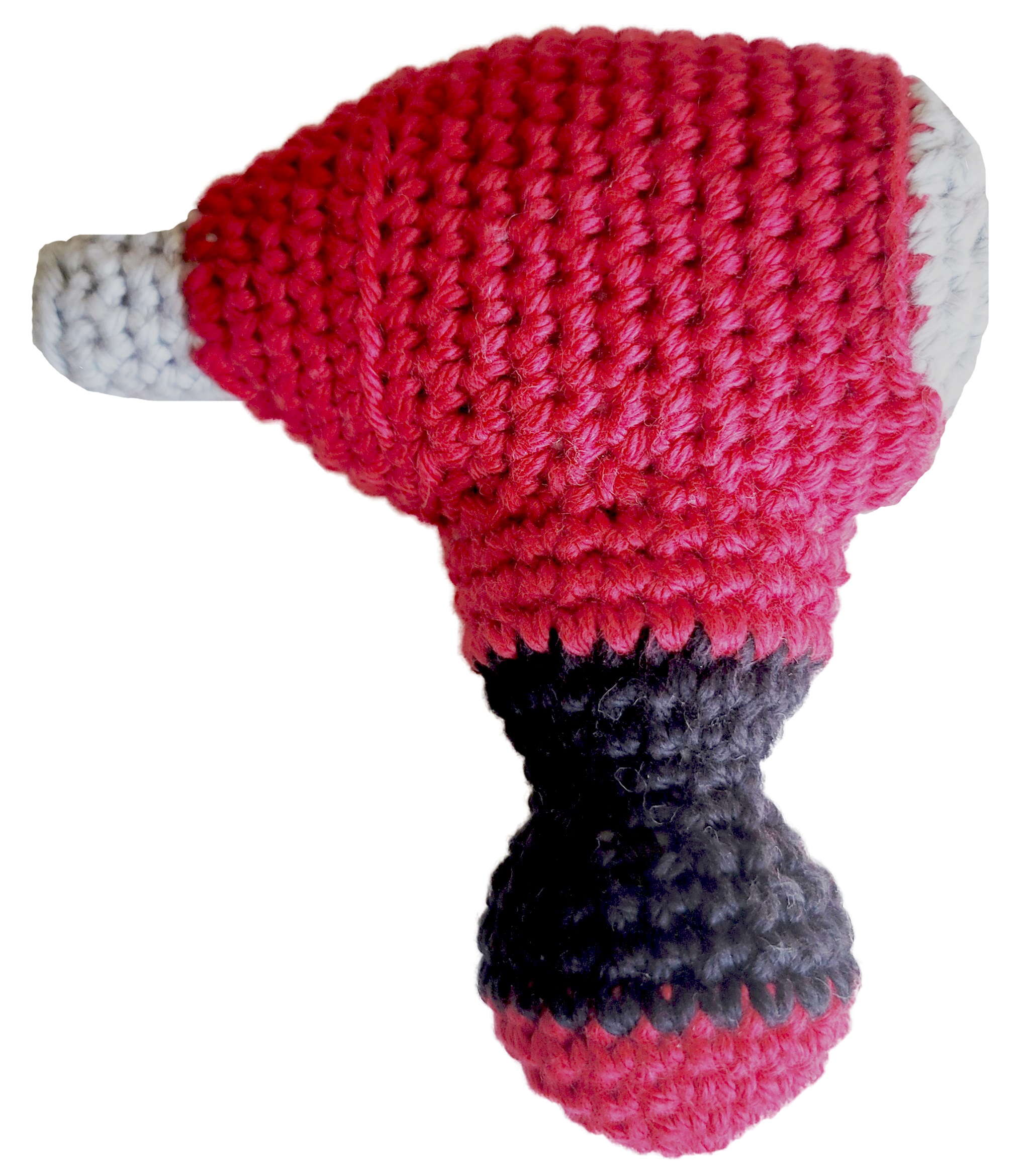 Drill Baby Rattle Crochet Pattern - Impact Wrench Rattle Crochet Pattern