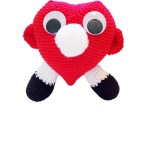 Heart Eyeglass Holder Crochet Pattern