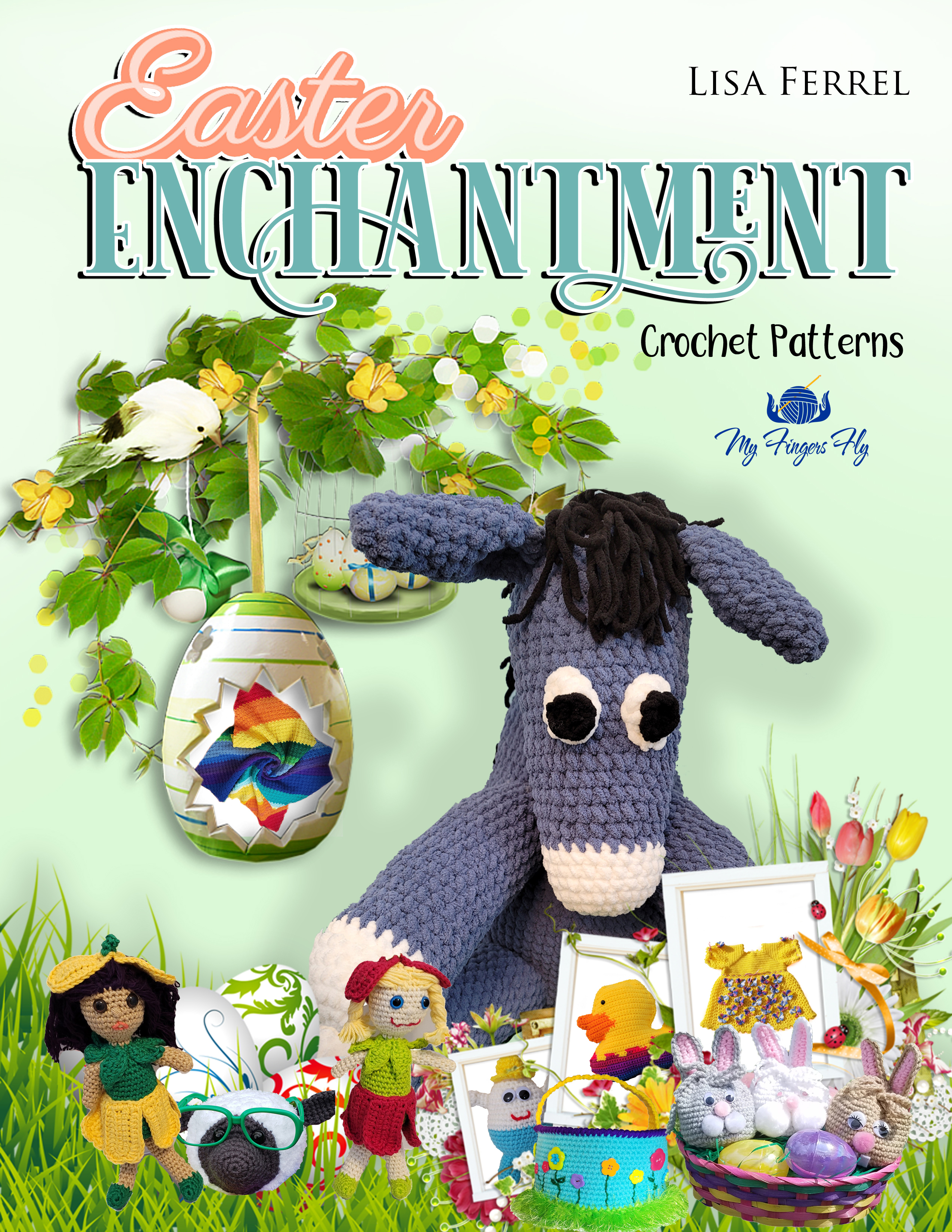 Easter Enchantment Crochet Patterns Ebook