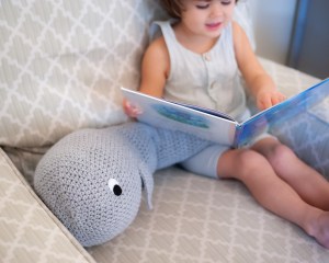 Whale Pillow & Plushie Crochet Pattern