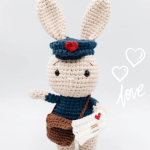 bunny crochet pattern