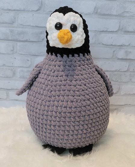 baby penguin crochet