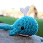 whale crochet pattern