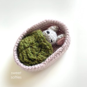 mouse crochet pattern