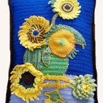 sunflower crochet