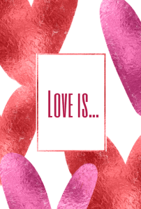 valentine's day card