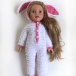 bunny doll onesie