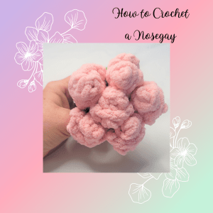 nosegay crochet pattern