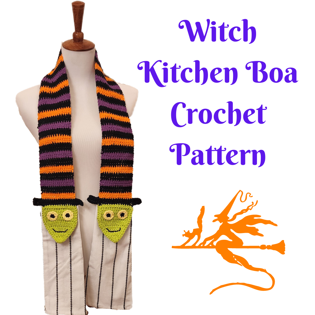Fox Kitchen Boa Crochet pattern by Lisa Ferrel