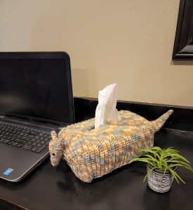 armadillo tissue cover