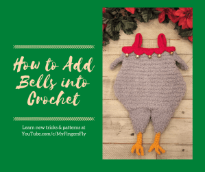 add bells to crochet