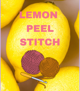 lemon peel stitch