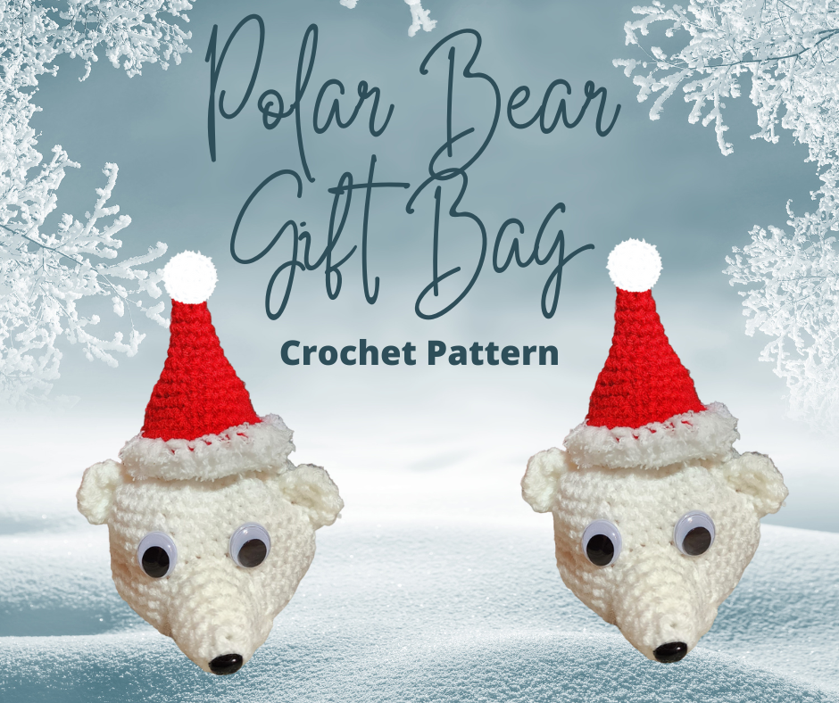 polar bear gift bag