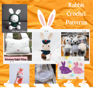 rabbit crochet patterns