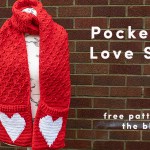 pockets of love scarf