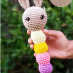 bunny rattle